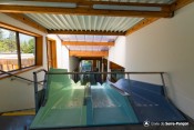 vue globale depart toboggan pentagliss