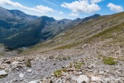 vue globale sentier ascension col tourettes
