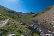 vue lac crachet fond vallon