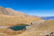 vue lac et tete hivernet