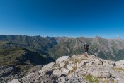 vue sur gourniers depuis pic chabrieres