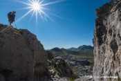 vue sur oucanes depuis breche chabrieres