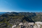 vue sur oucanes depuis pic chabrieres