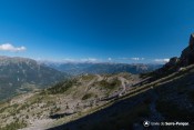 vue sur sommet telesiege depuis breche chabrieres