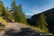 vue sur vallee depuis montee rocher long
