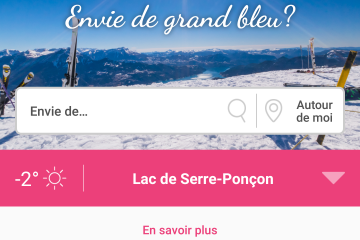 Applications Android / iOS : Winter Release (2.3)