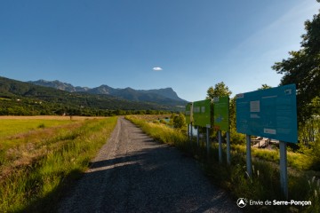 Balade de la Digue de Crots