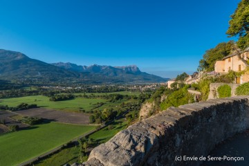 Promenade Belvédère du bord du Roc et jardin de l'Archevêché