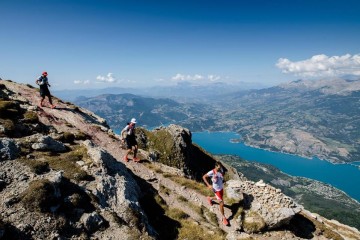 François D'haene s'est attaqué au Tour du Lac de Serre-Ponçon