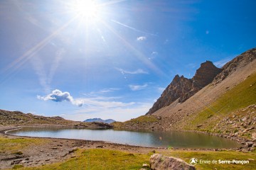 Lac du Distroit et son vallon