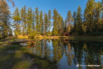 Lac et Chapelle du Lauzerot