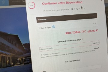 Résas > Le paiement fractionné est de sortie