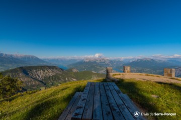 Panoramique du Mont Colombis