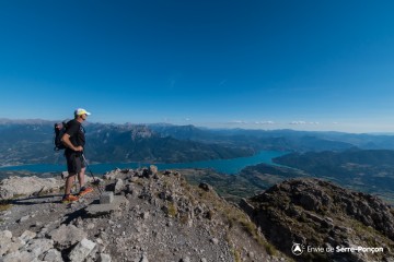 Aiguilles de Chabrières (via Télésièges Panoramiques Réallon)