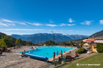 Piscine de Plein Air Les Orres