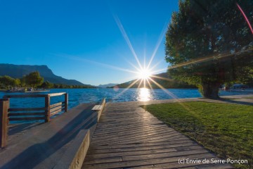 Plan d'eau d'Embrun