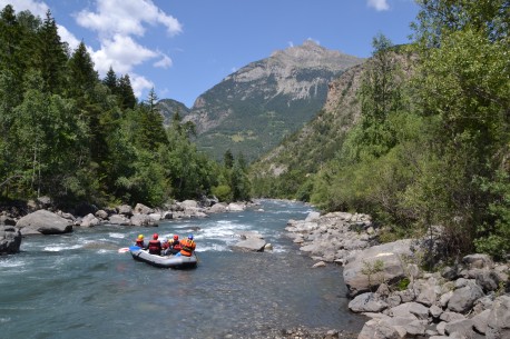 Apache Rafting - Eau vive Ubaye