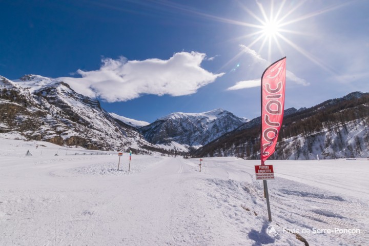 Nordique la Chalp de Crevoux