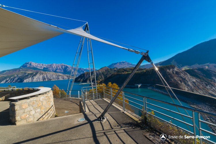 Belvédère du Barrage de Serre-Ponçon "Ivan Wilhelm"