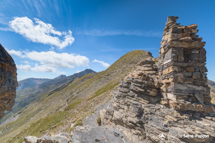 Col des Tourettes (2582m)
