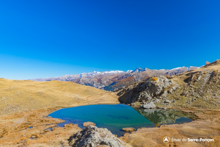 Lac de l'Hivernet (2352m)