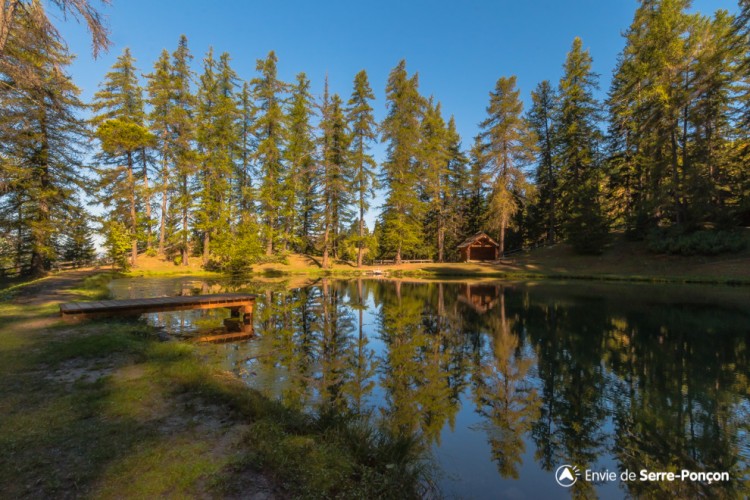 Lac et Chapelle du Lauzerot