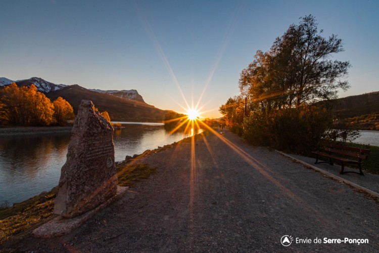 Tour du Plan d'Eau Embrun