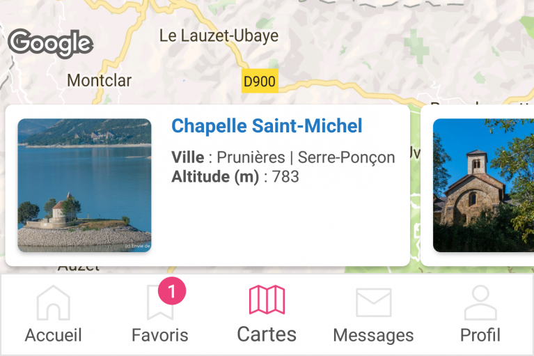 carte globale app