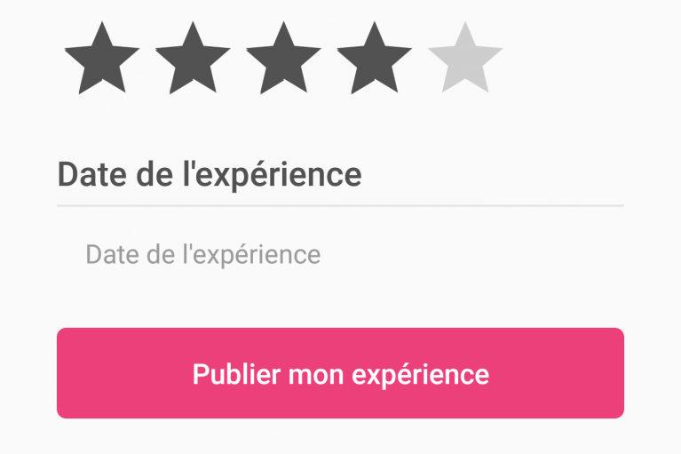 partage experiences avis